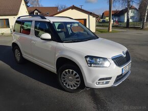 Škoda Yeti 2.0tdi 4x4 - 2