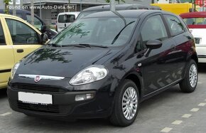 Zimné autorohože vaničkove Fiat Punto Evo 2009-2011 - 2