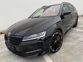 Škoda Superb Sportline Combi 2.0 TSI 140kw DSG - 2