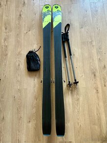 Skialp lyze Dynastar Cham 2.0 184cm + pasy - 2