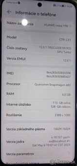 Huawei nova Y90 6 GB / 128 GB - 2