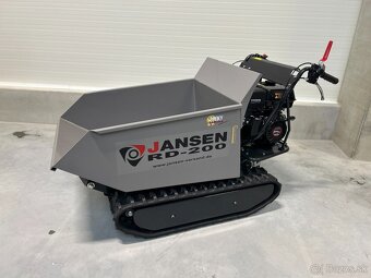 Pasový minidumper JANSEN RD 200 - 2