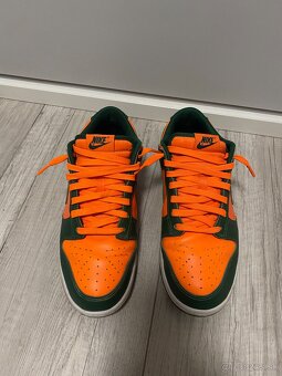 Nike Dunk Low Retro Miami Hurricanes - 2