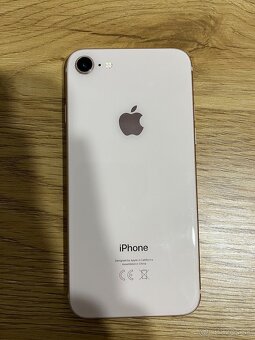 iPhone 8 - rosegold 64GB - 2