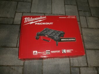 MILWAUKEE PACKOUT™ Vozík plochý - 2