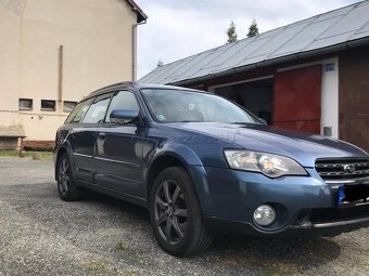 Subaru outback 3,0 automat - 2