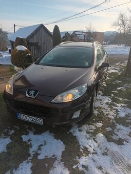 Peugeot 407 1.6 hdi predam vymenim - 2