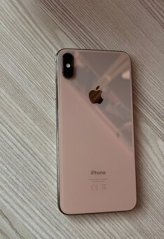 Iphone XS max - Gold 64gb - 2