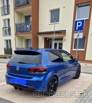 VW Golf 6 R 2.0 TSi. 2013 manual 4x4 - 2