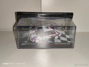 Deagostiny Rallye LANCIA DELTA HF 4WD 1:43 - 2