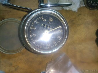 Tachometer Tatra 12 30 52 54 30 57 75 Praga a ine. - 2