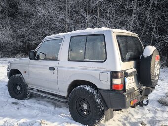 Mitsubishi Pajero II 2.5 TD 73kw - 2