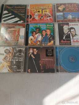 Cd rôzne Boney M ABBA Janda bee gres manu chao - 2