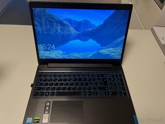 Predám herný notebook: Lenovo Gaming L340-15IRH Black - 2