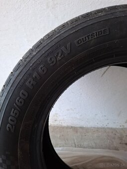 Pneumatiky 205/60 R16 92V - 2