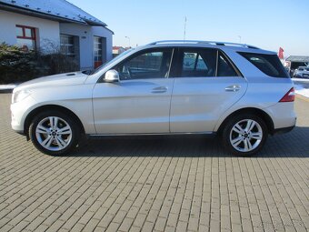 Mercedes ML250CDi 150KW BlueTEC 4x4bez koroze 2012 - 2