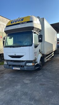 Renault Midlum 220dci, 12t s hydr.celom - 2