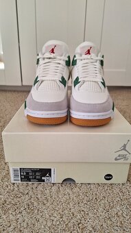 Jordan 4 SB Pine green veľkosť 43 - 2