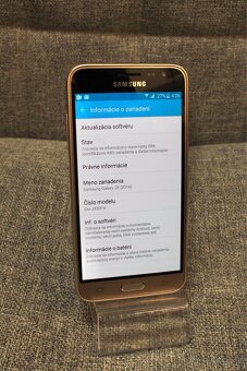 Samsung Galaxy J3 2016 (plne funkčný) - 2