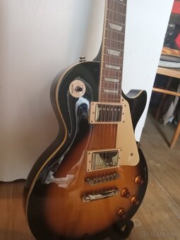 Predám El.gitaru Gibson Epiphone Les Paul Standard - 2