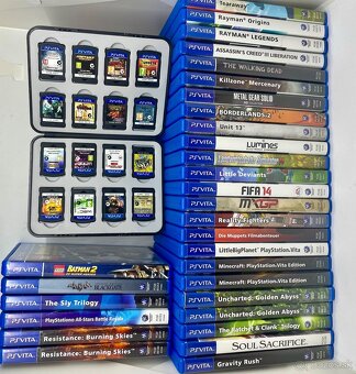 PS VITA hry /8gb-16gb-64gb  PS VITA karta - 2