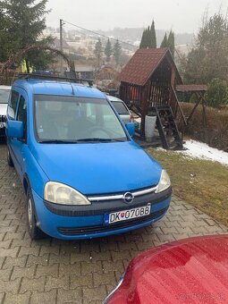 Opel Combo 1.6i - 2