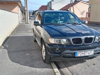 Predám BMW X5 - 2