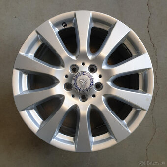 Mercedes disky 5x114.3 R18 8.0J ET67 - 2