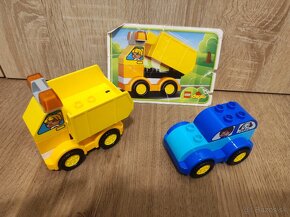 Lego Duplo 10930 Buldozer + 2 x auticko - 2