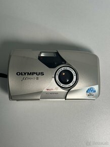 Olympus Mju II quartz date - 2