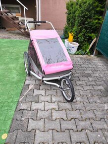 Cyklovozik Croozer for 2 kids - 2