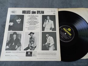 HOLLIES “Hollies Sing Dylan“ /Parlophone 1969/ , top stav, - 2