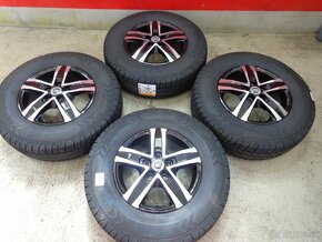 Fiat Ducato Karavan  Obytny letna sada kol 225/75R16C  5x118 - 2