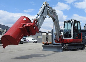 TAKEUCHI TB370 DIESEL - 2