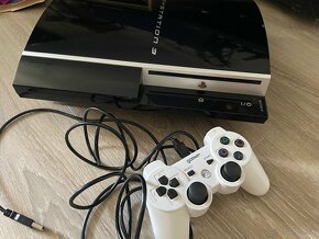 PS 3 plus ovladac - 2