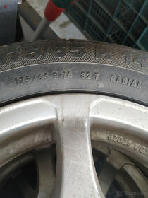 Peugeot 206 175/65 R14 82T - 2