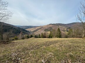 Predaj úžasného pozemku s prekrásnym výhľadom v Oščadnici (M - 2