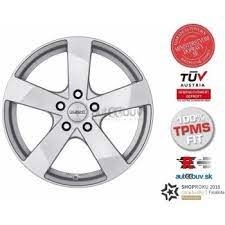 ALU disky DEZENT TD 6Jx15, 5x98, ET 39, Fiat, Alfa, Lancia. - 2