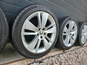 ŠKODA ZENITH 5x112+Letné Pneu 235/45 R18 - 2