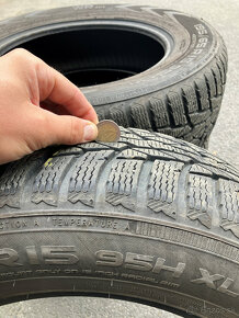 zimné pneumatiky 195/65 R15 - 2