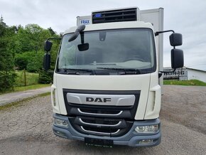 DAF LF 230 FA skriňa s chladením + hydr. čelo 12T - 2