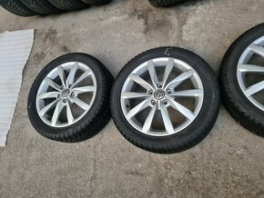 zimná sada GOLF 5x112 r17 + pneu PIRELLI 205/50r17 - 2