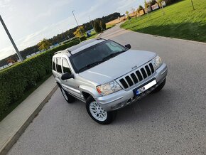 Jeep Gand Cherokee 2.7 CRDI AT Quadra-Drive 130 000 km - 2