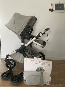 Bugaboo fox 2 light grey - 2