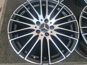 5X112 R18 MERCEDES BENZ 7,5J ET40 - 2