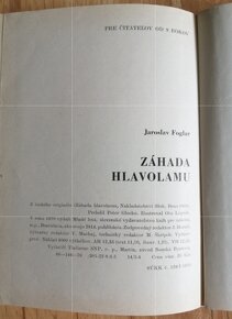 Jaroslav Foglar - Záhada hlavolamu - 2