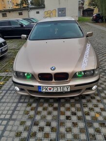 Predam bmw e39 530d 3.0l automat 135kw - 2