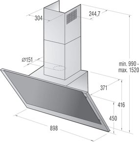 Gorenje WHI941A3XGB - 2