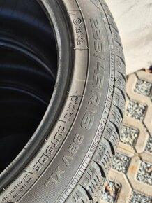 Zimne pneumatiky 234/45 R18 Nokian - 2