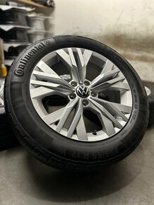 Letná sada VW Stavanger 5x112 R17 ,225/55/17 Passat Alltrack - 2